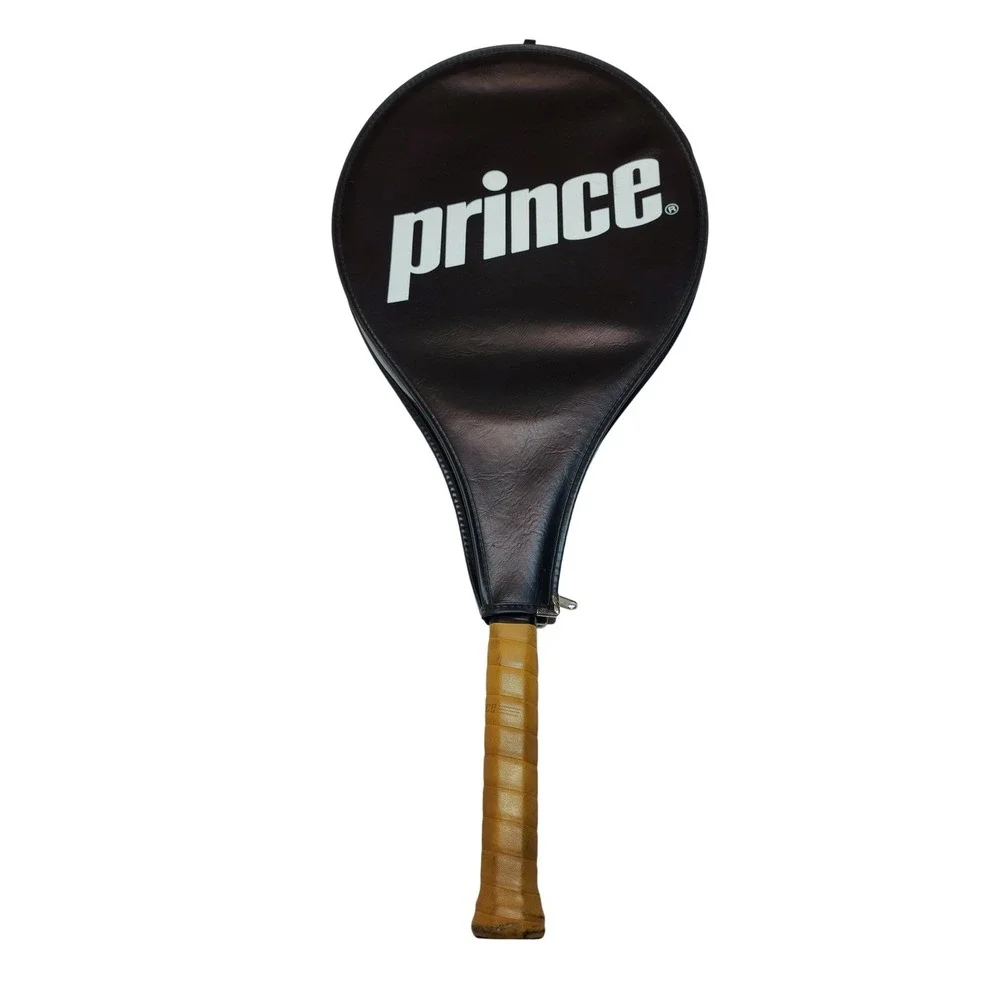 Prince Tournament Graphite Series 110‎ Tennis Racquet 4 1/4 No 2 Grip with Cover